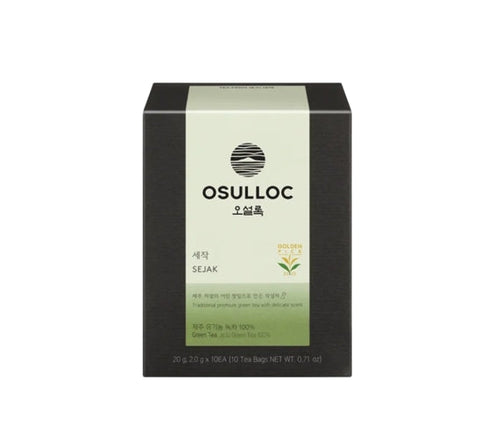OSULLOC [2025 Golden Pick] Sejak, 1 Box 10 Tea Bags from Korea by OSULLOC