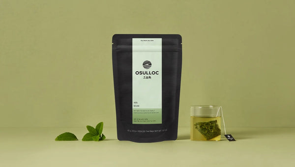 OSULLOC [2025 Golden Pick] Sejak, 1 Pouch 20 Tea Bags from Korea by OSULLOC