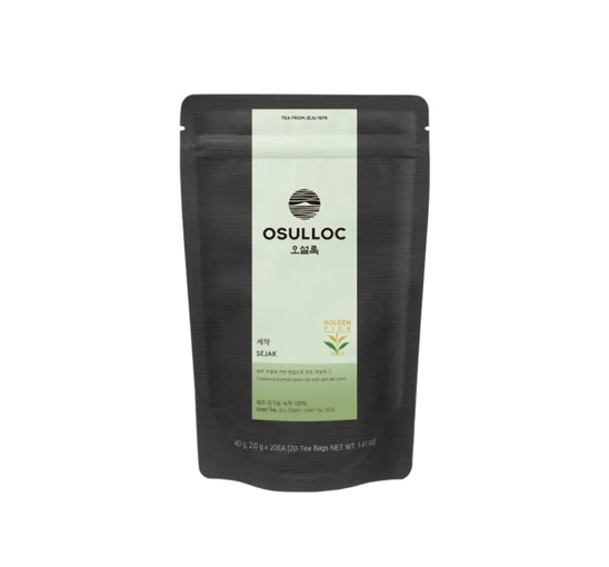 OSULLOC [2025 Golden Pick] Sejak, 1 Pouch 20 Tea Bags from Korea by OSULLOC