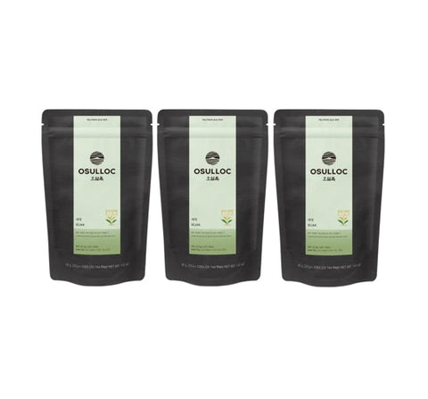 3 X OSULLOC [2025 Golden Pick] Sejak, 1 Pouch 20 Tea Bags from Korea by OSULLOC