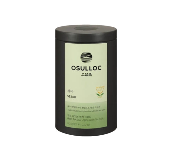 OSULLOC [2025 Golden Pick] Sejak, Loose Leaf Tea 80g from Korea by OSULLOC