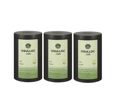 3 X OSULLOC [2025 Golden Pick] Sejak, Loose Leaf Tea 80g from Korea by OSULLOC