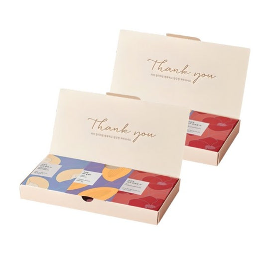 2 x OSULLOC Blooming Day Gift Set (3 Flavors x 3 Tea Bags) from Korea