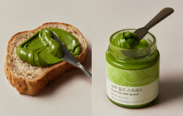 OSULLOC Green Tea Milk Spread 200g from Korea