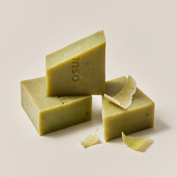 OSULLOC Jeju Green Tea Cleansing Bar from Korea