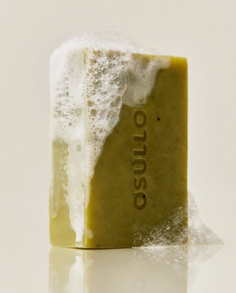 OSULLOC Jeju Green Tea Cleansing Bar from Korea