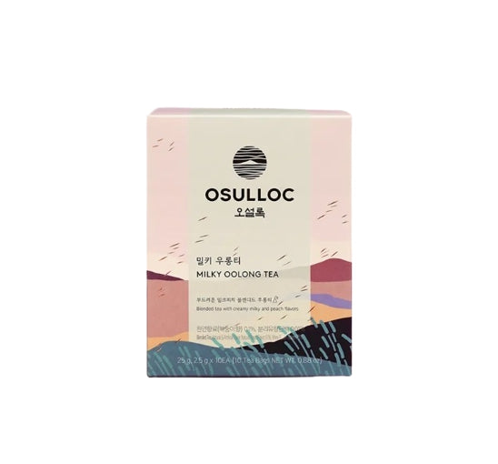 OSULLOC Milky Oolong Tea, 1 Box 10 Tea Bags, from Korea by OSULLOC