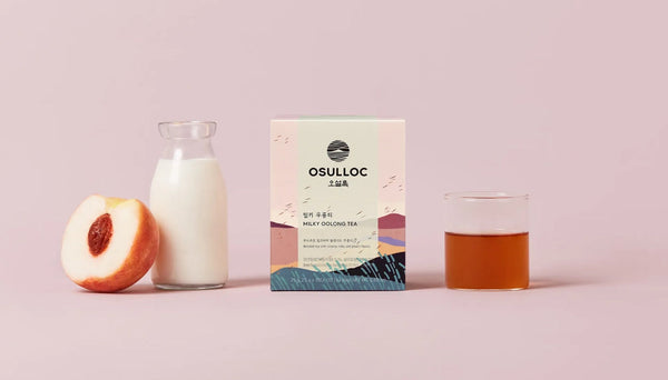 OSULLOC Milky Oolong Tea, 1 Box 10 Tea Bags, from Korea by OSULLOC