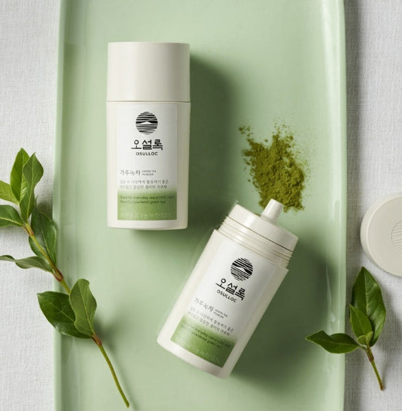 OSULLOC Matcha Powder (Unsweetened), 1 Pack 40g, from Jeju by OSULLOC