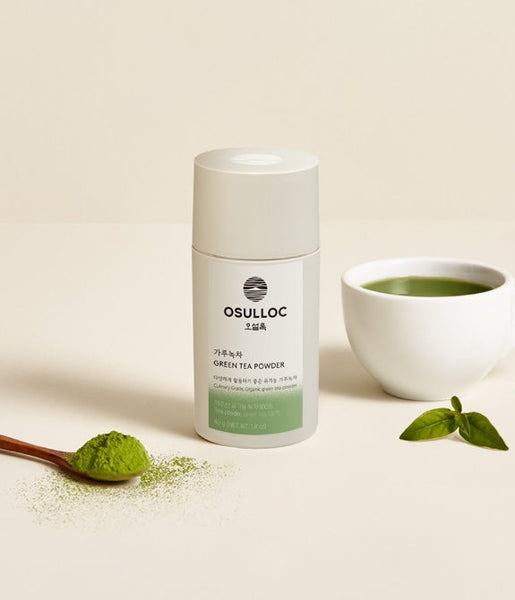OSULLOC Matcha Powder 40g (Unsweetened) from Korea