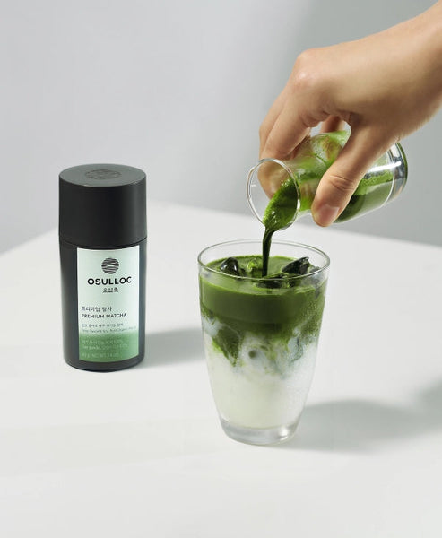2 x OSULLOC Premium Matcha 40g from Korea