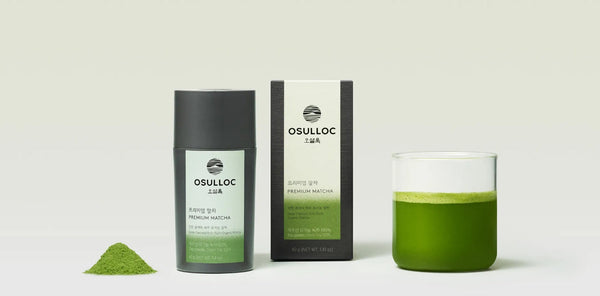 2 x OSULLOC Premium Matcha 40g from Korea