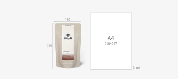 OSULLOC Rooibos Moonlight, 1 Pouch 20 Tea Bags, from Korea_KT by OSULLOC