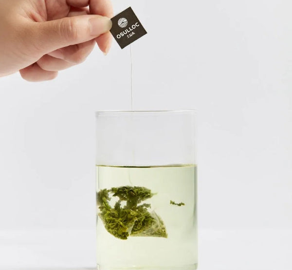 2 x OSULLOC Sejak 10 Piramid Tea Bags from Korea