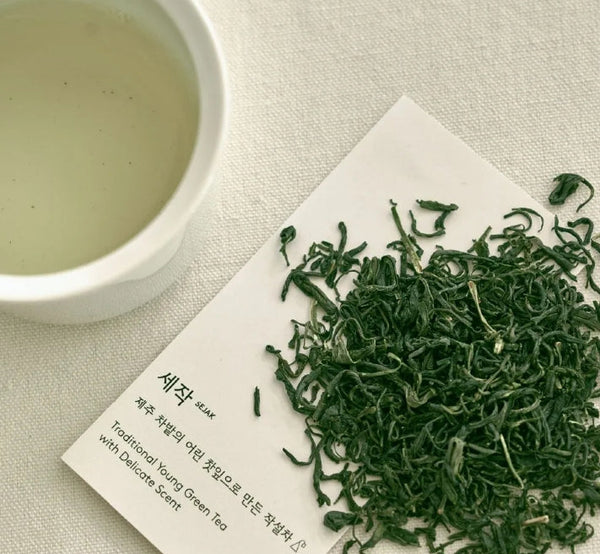 3 x OSULLOC Sejak 10 Piramid Tea Bags from Korea