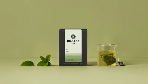 3 x OSULLOC Sejak 10 Piramid Tea Bags from Korea
