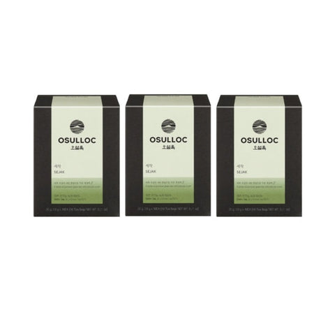 3 X OSULLOC Sejak, 1 Box 10ea from Korea by OSULLOC