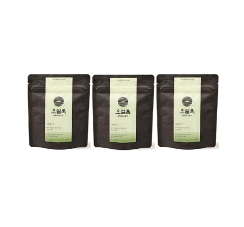 3 X OSULLOC Sejak Green Tea, 1 Pouch 40g (Leaf Tea, Green tea) from Korea by OSULLOC
