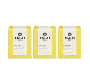 OSULLOC Signature Earl Grey Tea 3 Pack 10 Bags Korea – Feel in Seoul