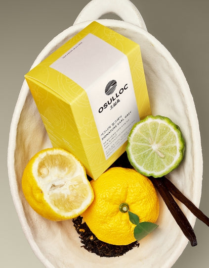 OSULLOC Signature Earl Gray, 1 Box 10 Tea Bags from Korea_KT by OSULLOC