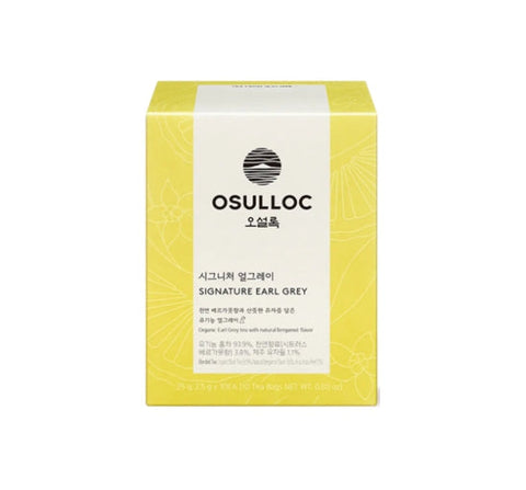 OSULLOC Signature Earl Gray, 1 Box 10 Tea Bags from Korea_KT by OSULLOC