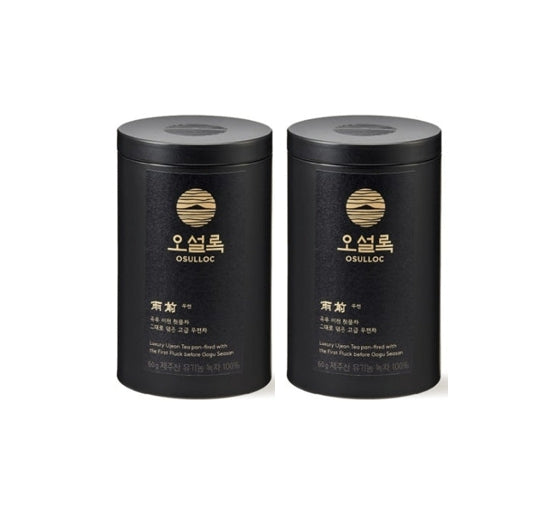 2 X OSULLOC UJEON Premium Tea, 1 Pack 60g, from Korea by OSULLOC