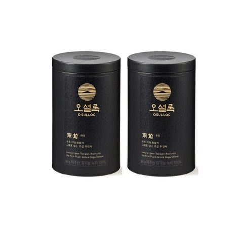 2 X OSULLOC UJEON Premium Tea, 1 Pack 60g, from Korea by OSULLOC