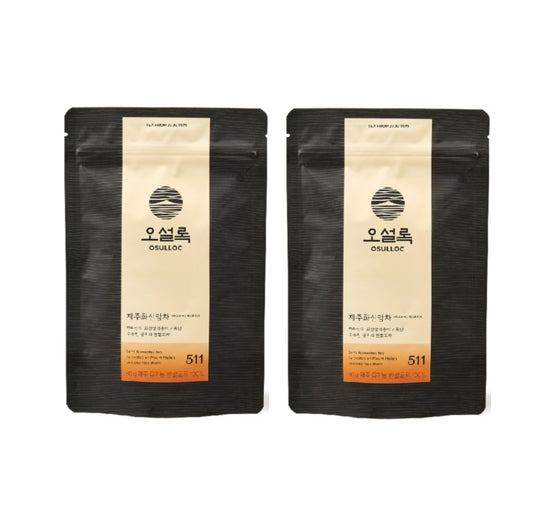 2 x OSULLOC Volcanic Rock Tea 30g (Leaf Tea) from Korea