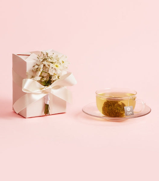 OSULLOC Wedding Green Tea, 1 Box 10 Tea Bags from Korea by OSULLOC
