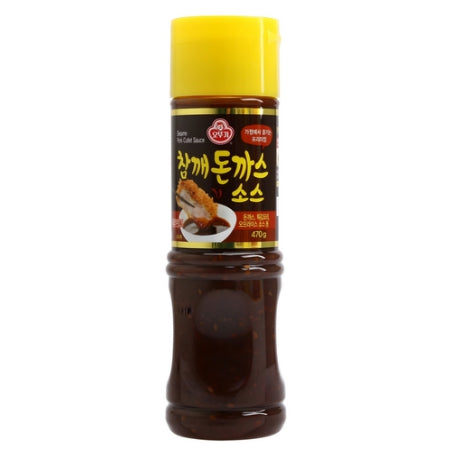 OTOKI Toasted Sesame Donkatsu Sauce for Pork Cutlets & Salads 470g from Korea