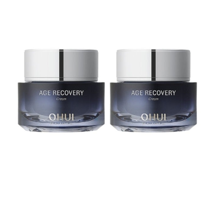2 x O HUI Age Recovery Cream 50ml from Korea