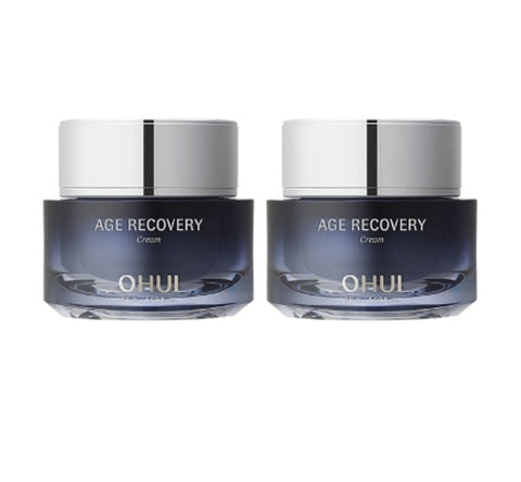 2 x O HUI Age Recovery Cream 50ml from Korea