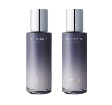 2 x O HUI Age Recovery Emulsion 140ml from Korea