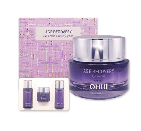 O HUI Age Recovery Eye Cream 50ml + Travel Kit (3 Items) Nov. 2024 from Korea