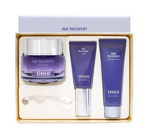 O HUI Age Recovery Eye Cream Jumbo Sep. 2025 Set (3 Items) from Korea