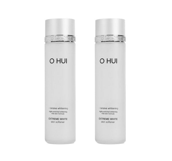 2 x O HUI Extreme White Skin Softener 150ml from Korea