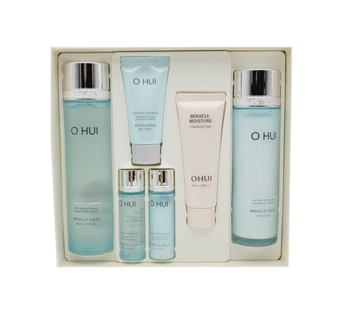 O HUI Miracle Aqua July 2025 Set (6 Items) from Korea