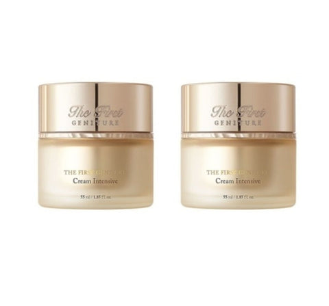 2 x O HUI The first Geniture Cream Intensive 55ml Premium Anti-Aging Moisturizer from Korea