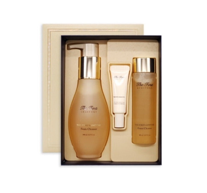 O HUI The first Geniture Foam Cleanser April 2025 Set (3 Items) from Korea