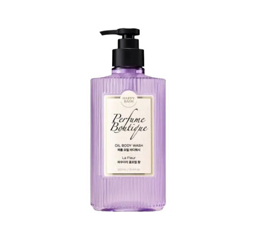 HAPPY BATH Perfume Boutique Oil Body Wash La Fleur 500ml from Korea