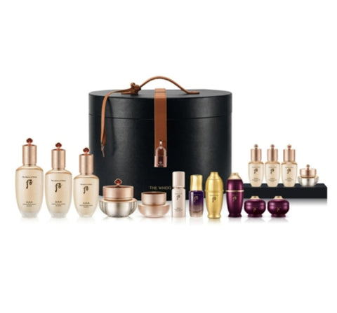 [Only Special Order] The History of Whoo Cheonyuldan Empress Set (15 Items) May 2025 from Korea by The History of Whoo