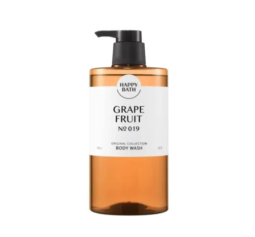 HAPPY BATH Original Collection Body Wash ( No. 019 Grape Fruit ) 910g from Korea