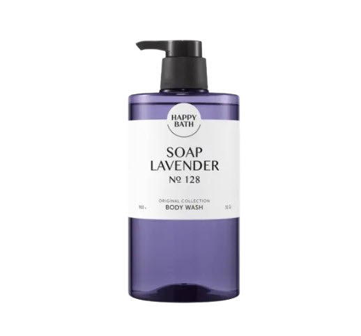 HAPPY BATH Original Collection Body Wash ( No. 128 Soap Lavender ) 910g from Korea