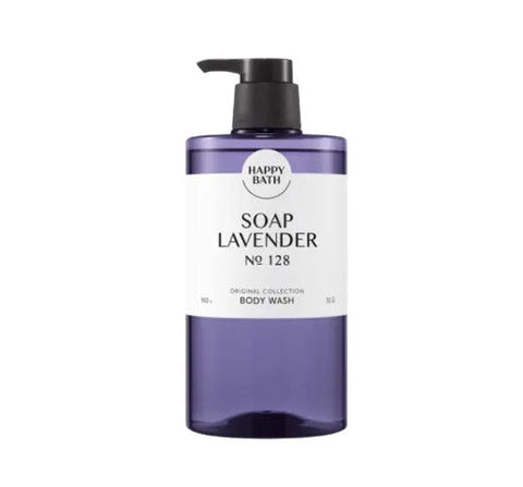 HAPPY BATH Original Collection Body Wash ( No. 128 Soap Lavender ) 910g from Korea
