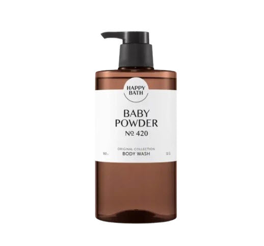 HAPPY BATH Original Collection Body Wash ( No. 420 Baby Powder ) 910g from Korea
