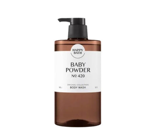 HAPPY BATH Original Collection Body Wash ( No. 420 Baby Powder ) 910g from Korea