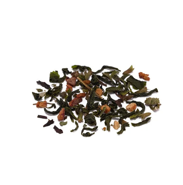 Osulloc Berry Garden Green Tea 10 Pyramid Tea Bags from Korea