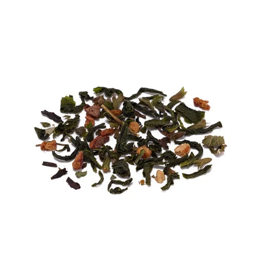 3 x Osulloc Berry Garden Green Tea 20 Pyramid Tea Bags (Raspberry & Vanilla Infusion) from Korea