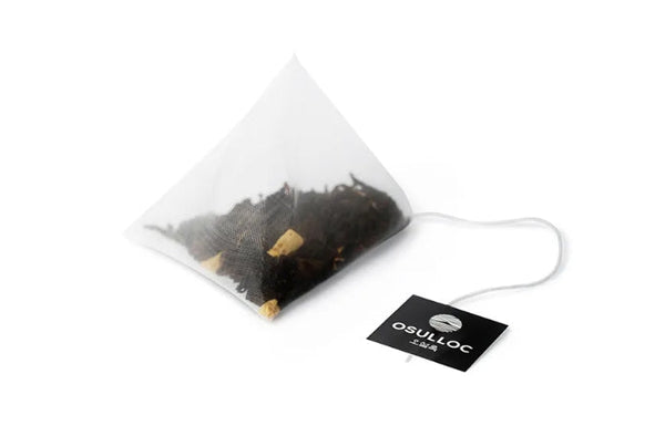 2 x Osulloc Berry Garden Green Tea, 20 Pyramid Tea Bags from Korea