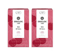 2 x [CAFFEINE FREE] Osulloc Cherry Rooibos Tea (20 Tea Bags), Caffeine‑Free, Herb Tea, Natural Cherry Flavor from Korea